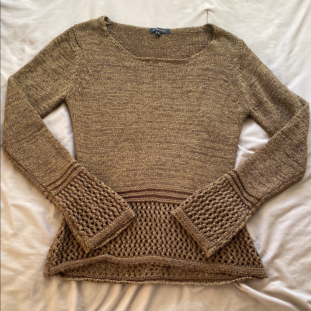BCBG Maxazria long sleeve shirt